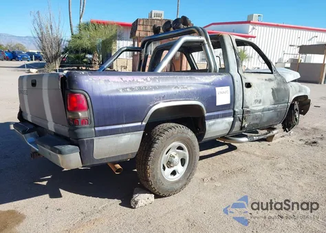 1999 Dodge Ram 1500 St from USA, damaged, VIN 1B7HC16Y2XS167293